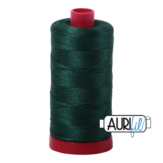 2885 MEDIUM SPRUCE 12WT MAKO COTTON LARGE SPOOL | 325 MT.