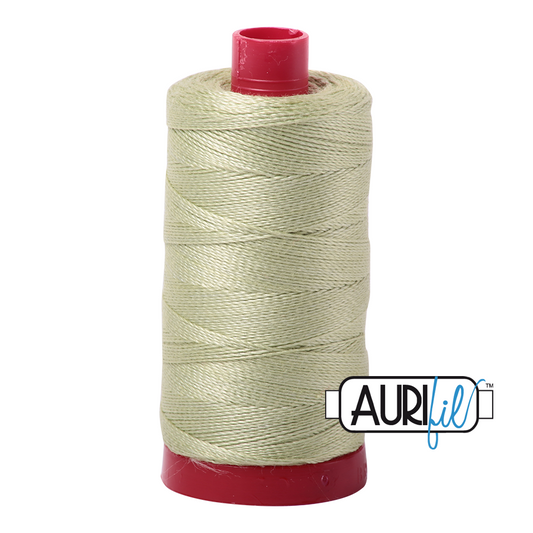 2886 LIGHT AVOCADO 12WT MAKO COTTON LARGE SPOOL | 325 MT.