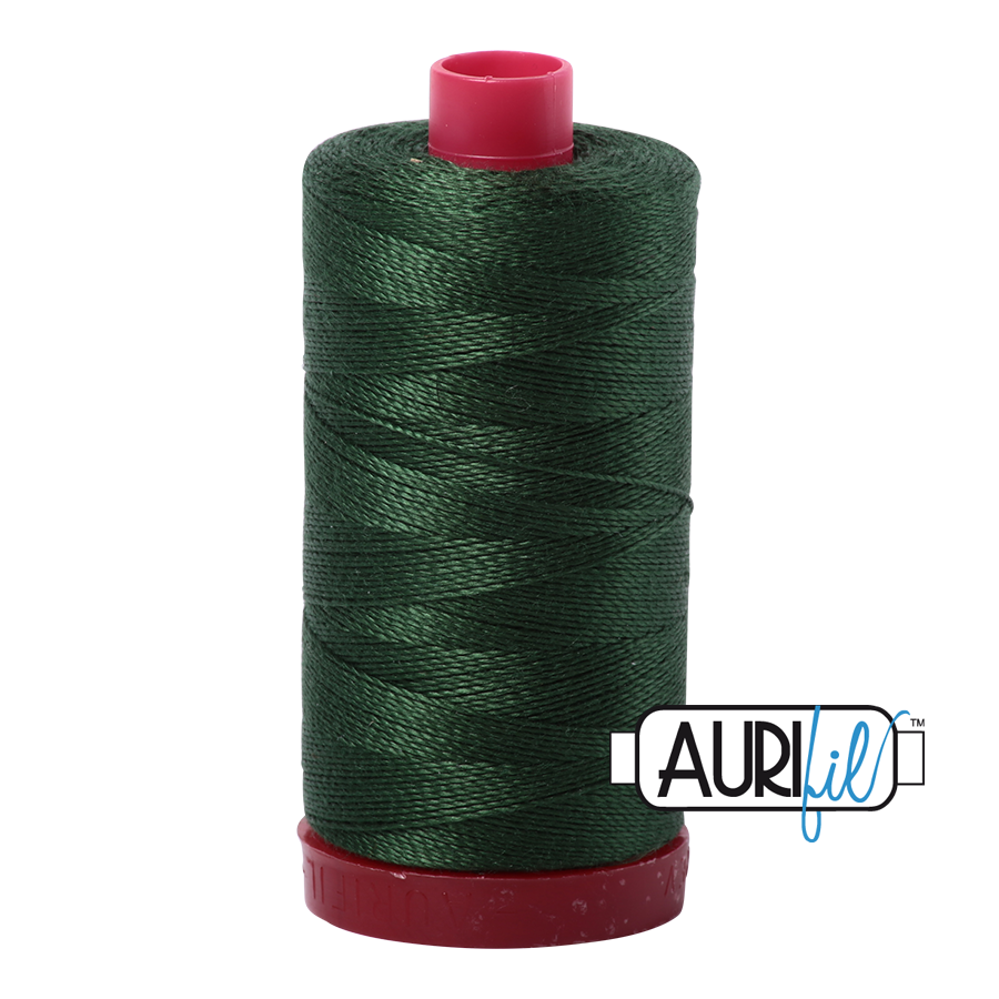 2892 PINE 12WT MAKO COTTON LARGE SPOOL | 325 MT.