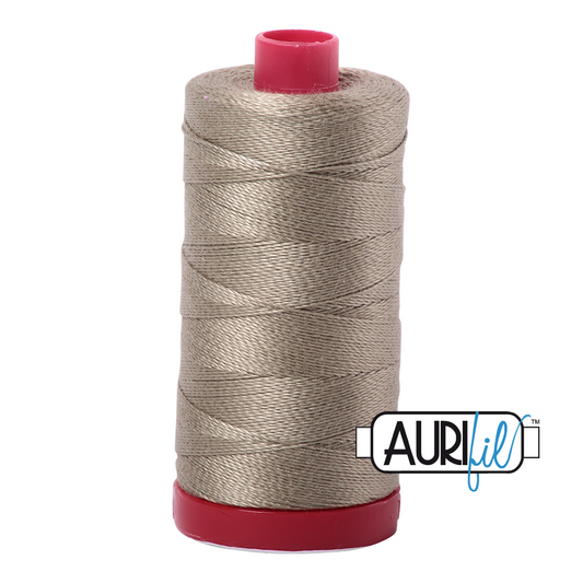 2900 LIGHT KAKHY GREEN 12WT MAKO COTTON LARGE SPOOL | 325 MT.