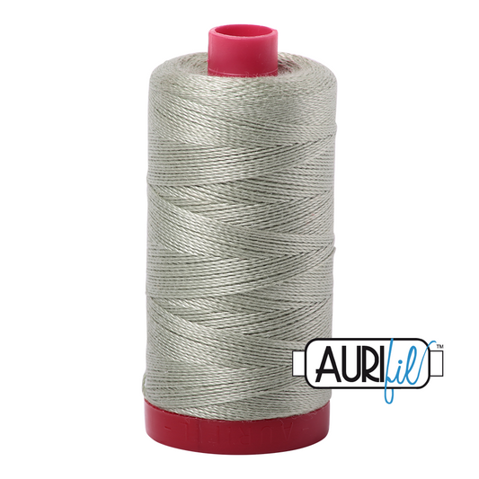 2902 LIGHT LAUREL GREEN 12WT MAKO COTTON LARGE SPOOL | 325 MT.