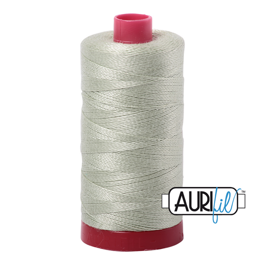 2908 SPEARMINT 12WT MAKO COTTON LARGE SPOOL | 325 MT.