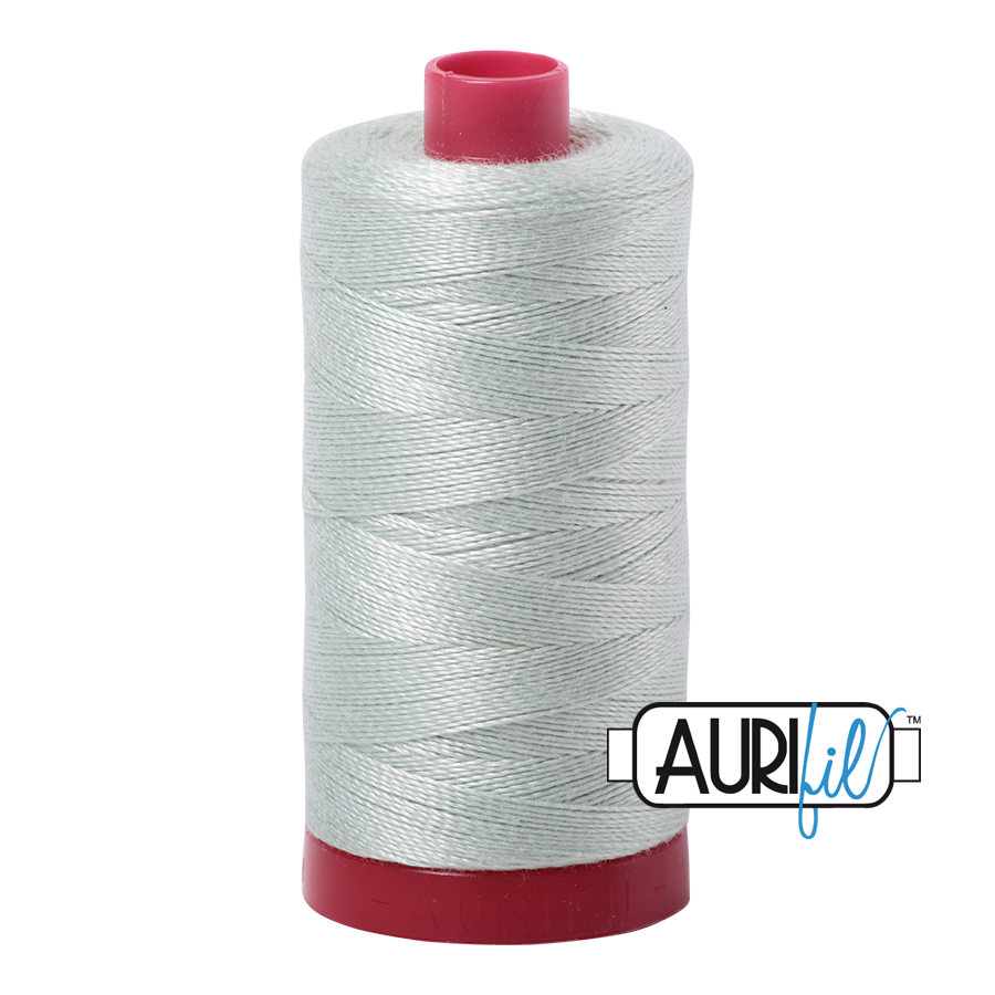 2912 PLATINUM 12WT MAKO COTTON LARGE SPOOL | 325 MT.