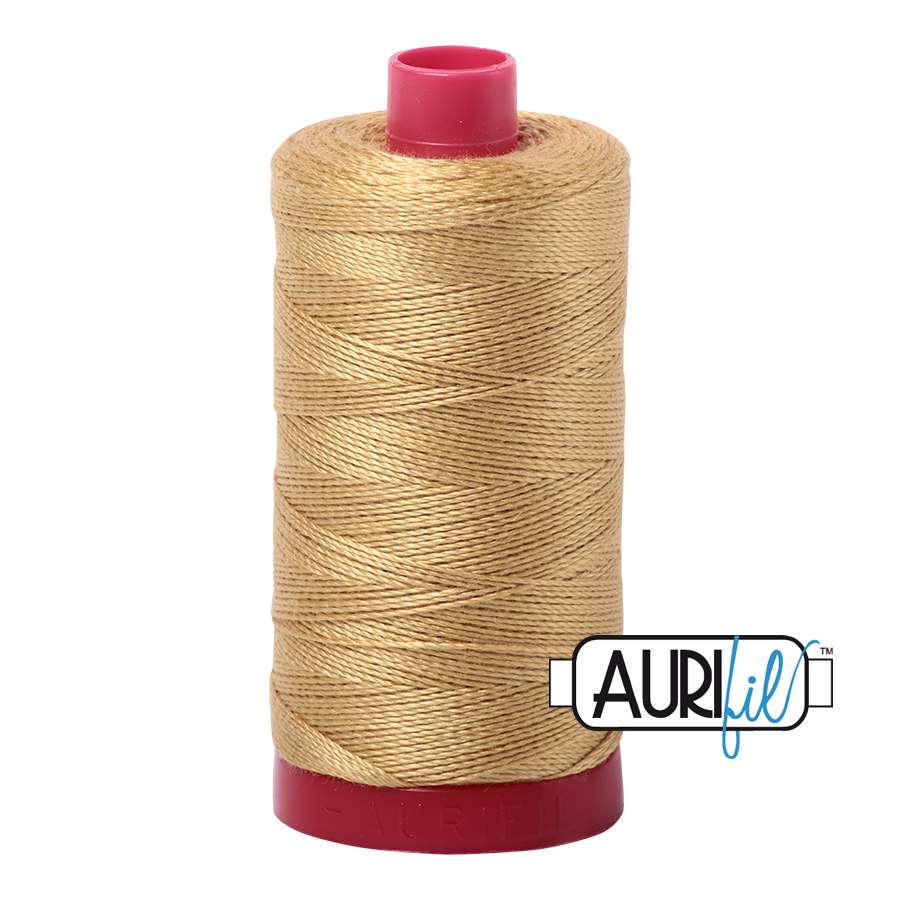 2920 LIGHT BRASS 12WT MAKO COTTON LARGE SPOOL | 325 MT.