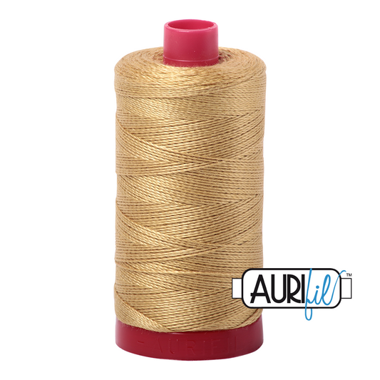 2920 LIGHT BRASS 12WT MAKO COTTON LARGE SPOOL | 325 MT.