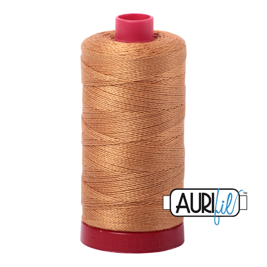 2930 GOLDEN TOAST 12WT MAKO COTTON LARGE SPOOL | 325 MT.