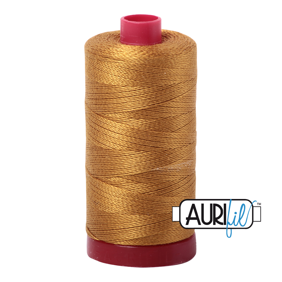 2975 BRASS 12WT MAKO COTTON LARGE SPOOL | 325 MT.
