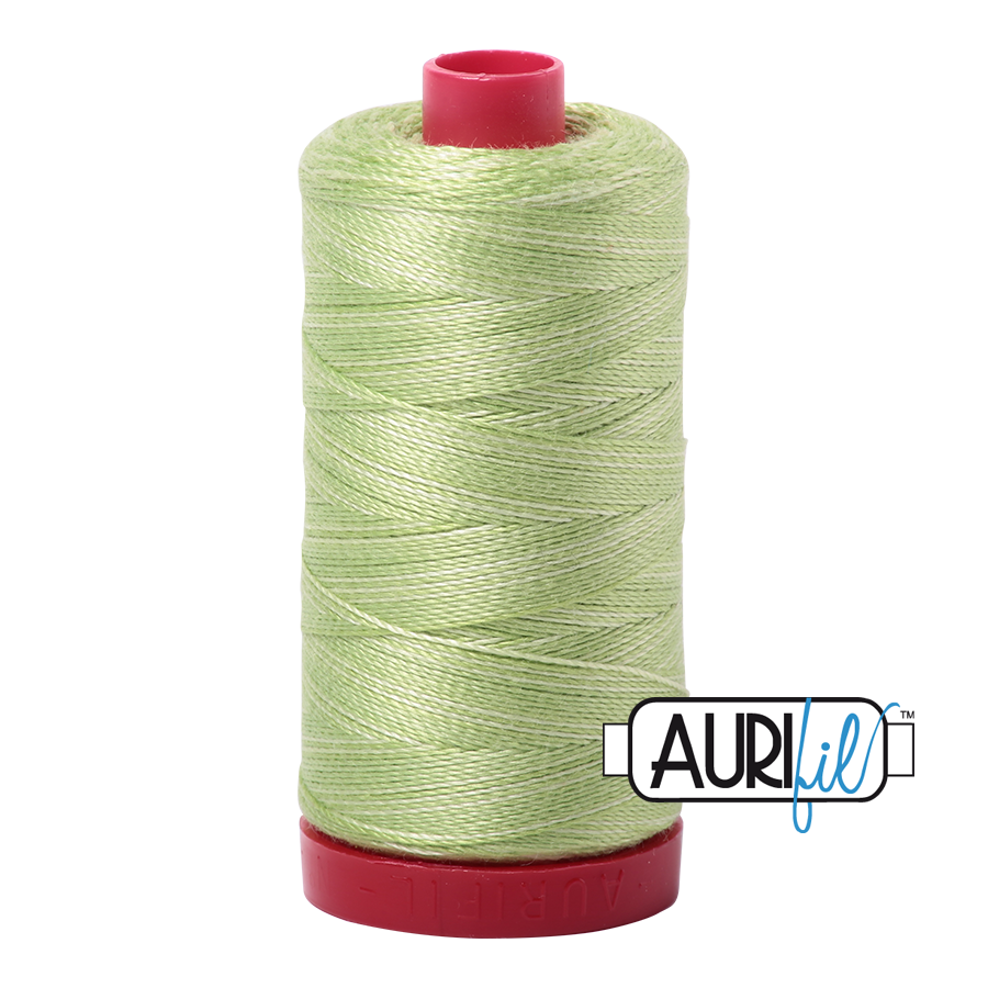 3320 LIGHT SPRING GREEN 12WT MAKO COTTON LARGE SPOOL | 325 MT.