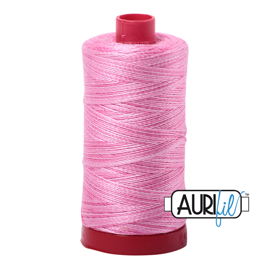 3660 BUBBLEGUM 12WT MAKO COTTON LARGE SPOOL | 325 MT.