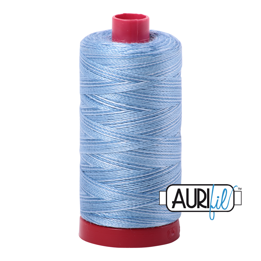 3770 STONE WASHED DENIM 12WT MAKO COTTON LARGE SPOOL | 325 MT.