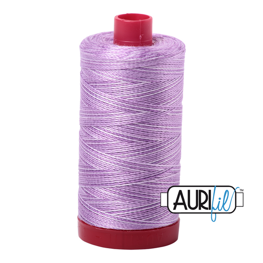 3840 FRENCH LILAC 12WT MAKO COTTON LARGE SPOOL | 325 MT.