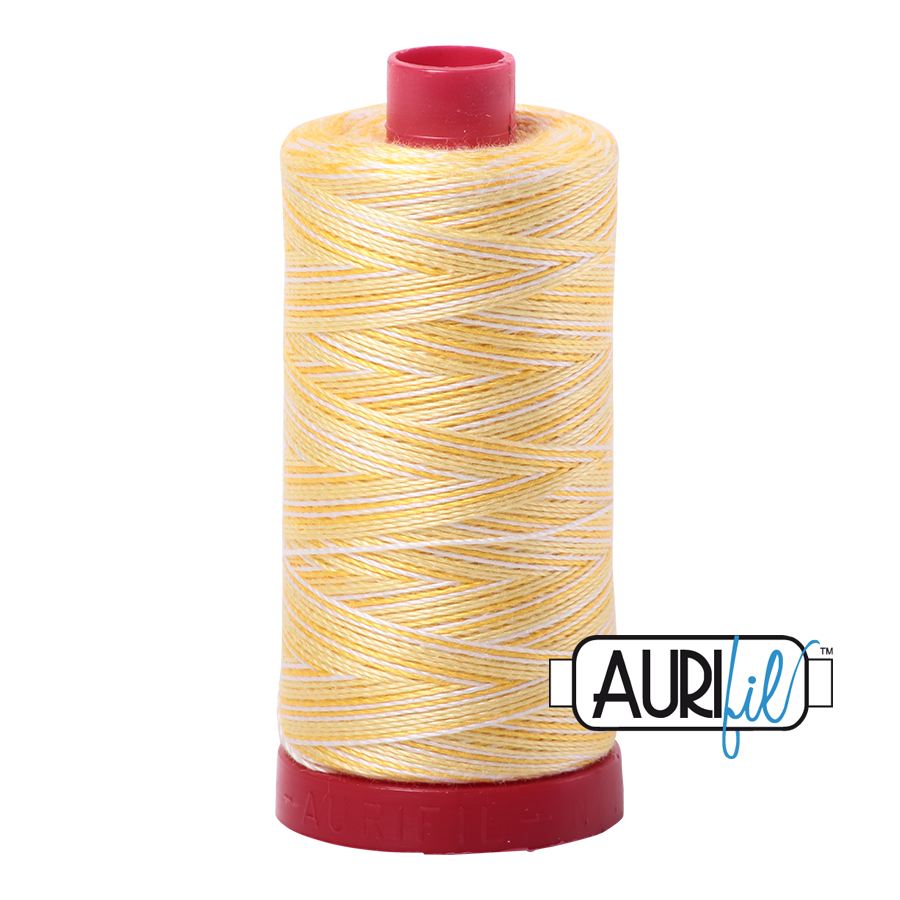 3910 LEMON ICE 12WT MAKO COTTON LARGE SPOOL | 325 MT.