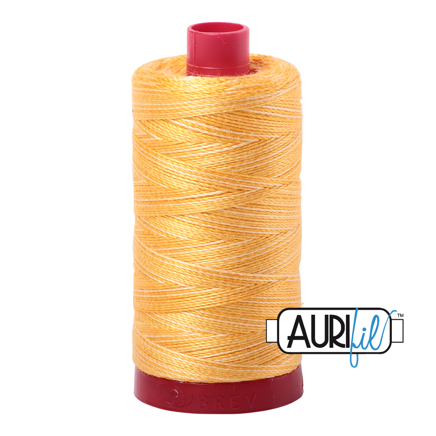 3920 GOLDEN GLOW 12WT MAKO COTTON LARGE SPOOL | 325 MT.