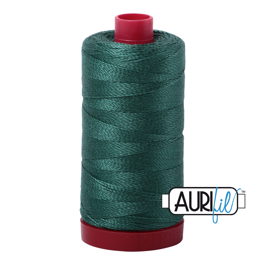 4129 TURF GREEN 12WT MAKO COTTON LARGE SPOOL | 325 MT.