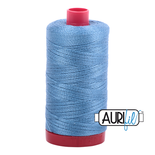 4140 WEDGEWOOD 12WT MAKO COTTON LARGE SPOOL | 325 MT.