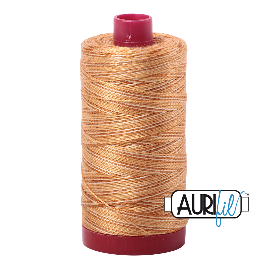 4150 CREME BRULE 12WT MAKO COTTON LARGE SPOOL | 325 MT.