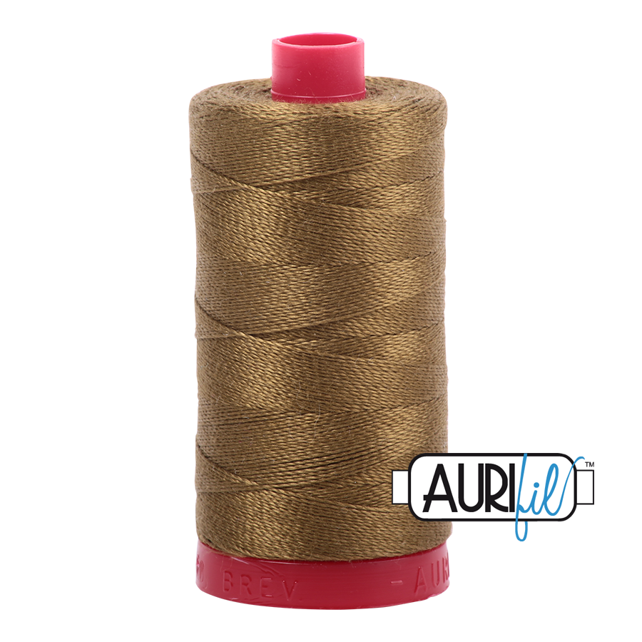 4173 DARK OLIVE 12WT MAKO COTTON LARGE SPOOL | 325 MT.