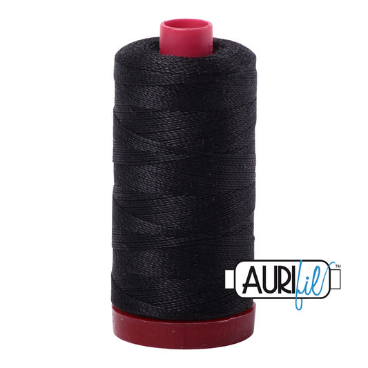4241 VERY DARK GREY 12WT MAKO COTTON LARGE SPOOL | 325 MT.