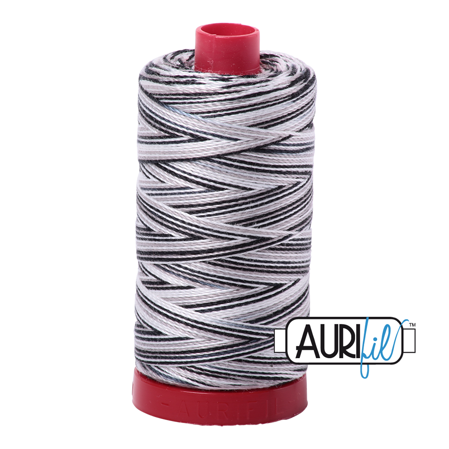 4652 LICORICE TWIST 12WT MAKO COTTON LARGE SPOOL | 325 MT.