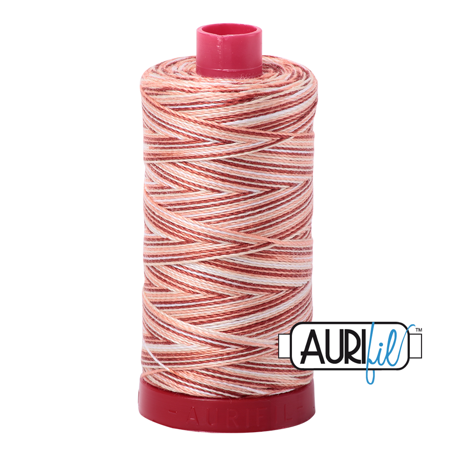 4656 CINNAMON SUGAR 12WT MAKO COTTON LARGE SPOOL | 325 MT.