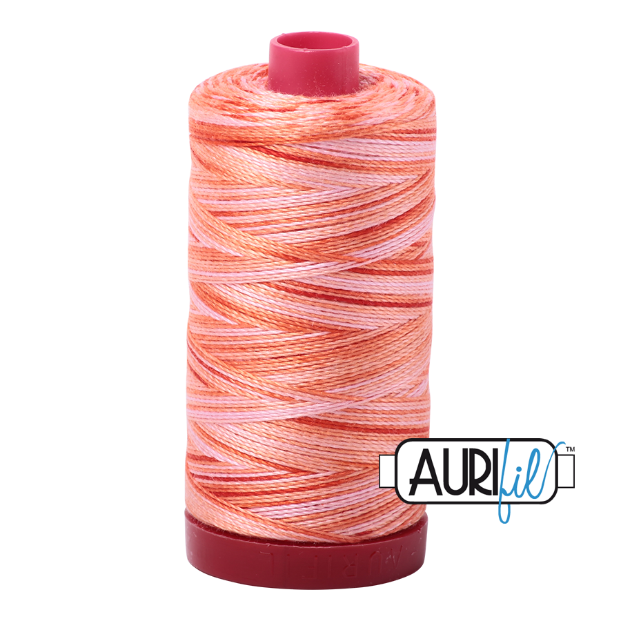 4659 MANGO MIST 12WT MAKO COTTON LARGE SPOOL | 325 MT.