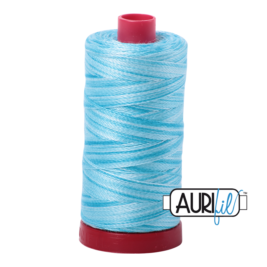 4663 BABY BLUE EYES 12WT MAKO COTTON LARGE SPOOL | 325 MT.