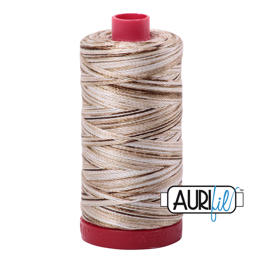4667 NUTTY NOUGAT 12WT MAKO COTTON LARGE SPOOL | 325 MT.