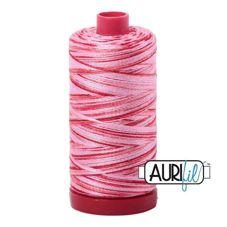 4668 STRAWBERRY PARFAIT 12WT MAKO COTTON LARGE SPOOL | 325 MT.