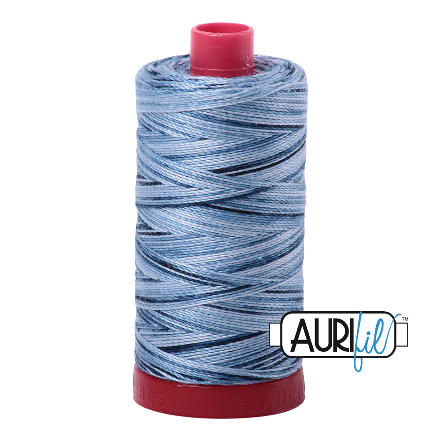 4669 STONEWASH BLUES 12WT MAKO COTTON LARGE SPOOL | 325 MT.