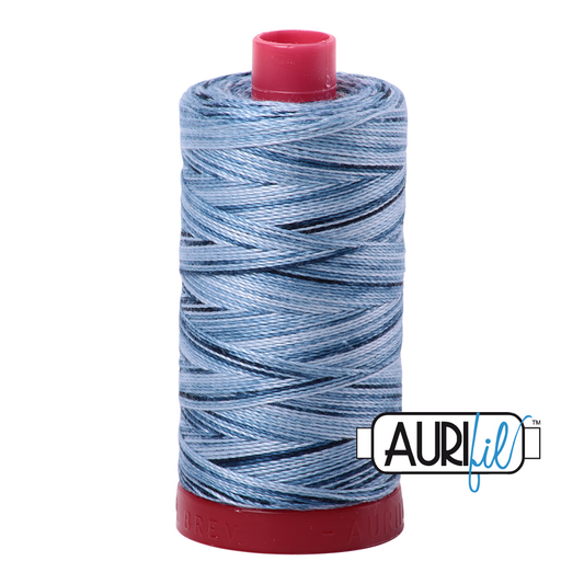 4669 STONEWASH BLUES 12WT MAKO COTTON LARGE SPOOL | 325 MT.