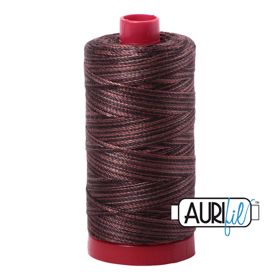 4671 MOCHA MOUSSE 12WT MAKO COTTON LARGE SPOOL | 325 MT.