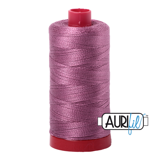 5003 WINE 12WT MAKO COTTON LARGE SPOOL | 325 MT.