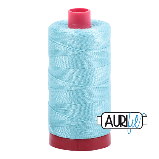 5006 LIGHT TURQUOISE 12WT MAKO COTTON LARGE SPOOL | 325 MT.