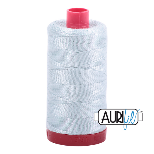 5007 LIGHT GREY BLUE 12WT MAKO COTTON LARGE SPOOL | 325 MT.