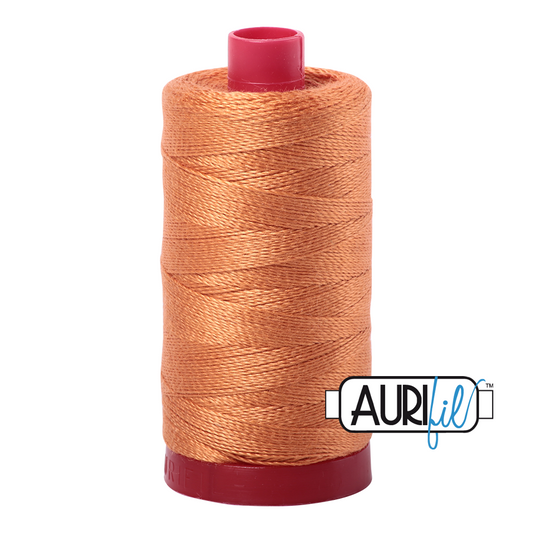 5009 MEDIUM ORANGE 12WT MAKO COTTON LARGE SPOOL | 325 MT.