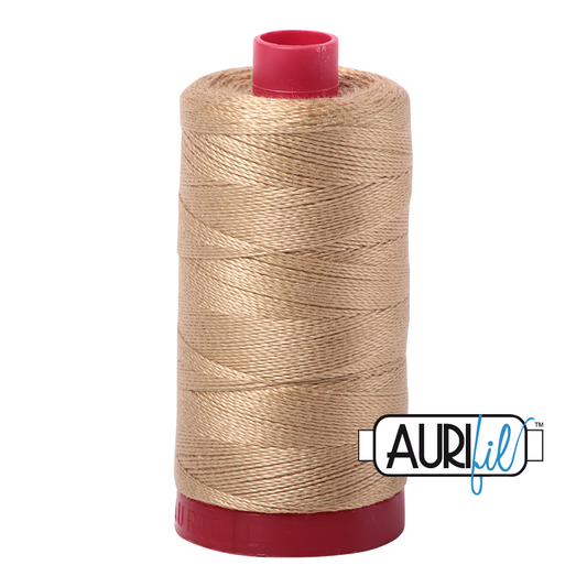 5010 BLOND BEIGE 12WT MAKO COTTON LARGE SPOOL | 325 MT.