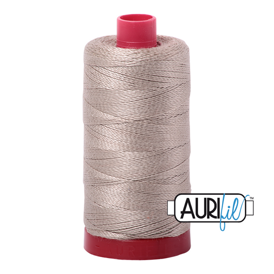 5011 ROPE BEIGE 12WT MAKO COTTON LARGE SPOOL | 325 MT.