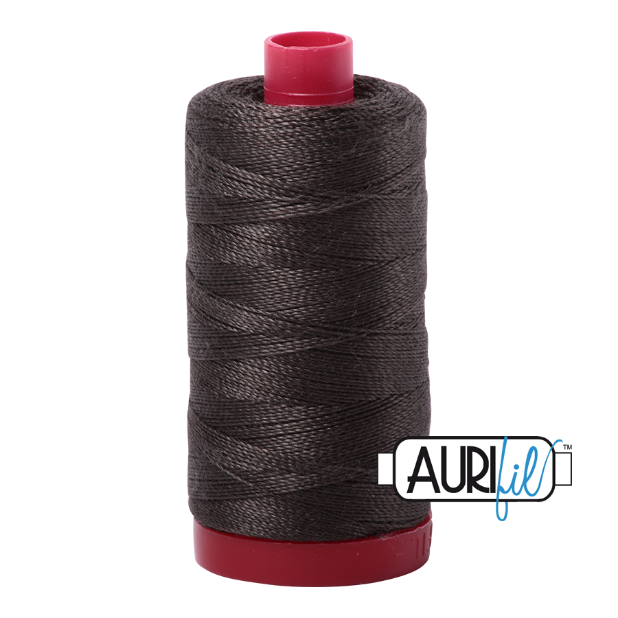 5013 ASPHALT 12WT MAKO COTTON LARGE SPOOL | 325 MT.