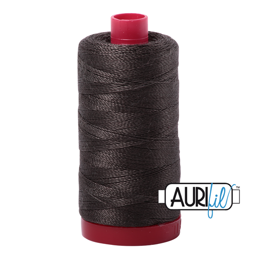5013 ASPHALT 12WT MAKO COTTON LARGE SPOOL | 325 MT.