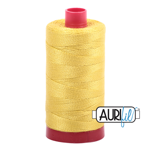 5015 GOLD YELLOW 12WT MAKO COTTON LARGE SPOOL | 325 MT.