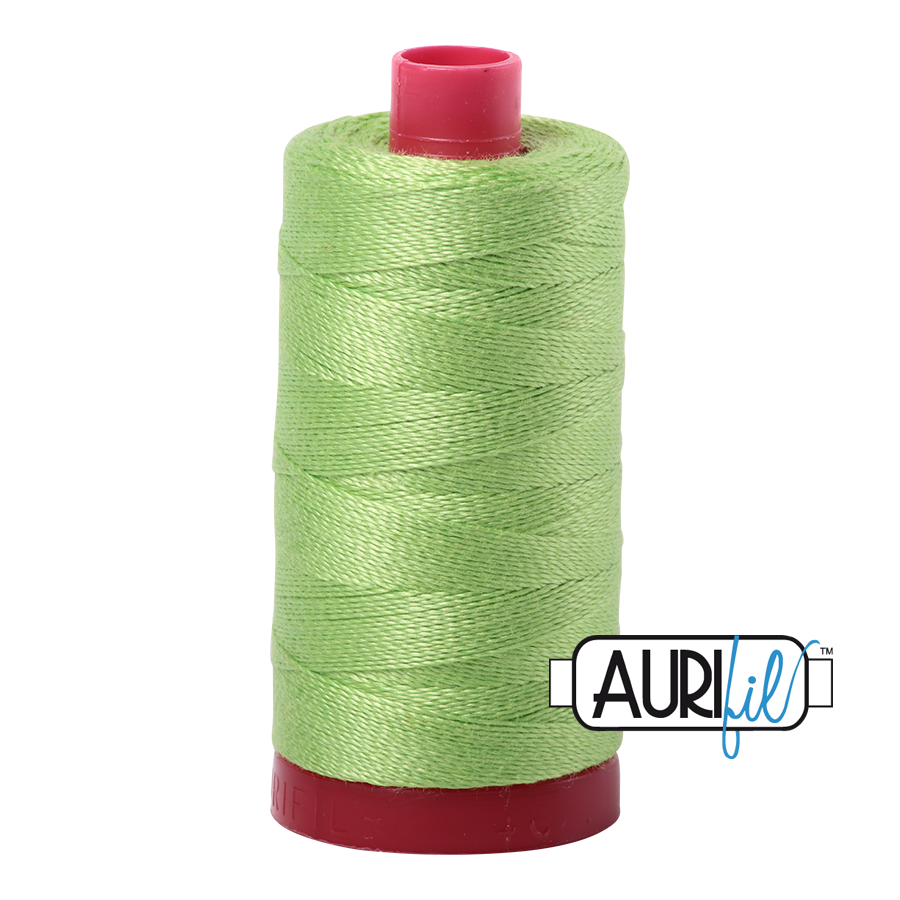 5017 SHINING GREEN 12WT MAKO COTTON LARGE SPOOL | 325 MT.