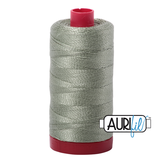 5019 MILITARY GREEN 12WT MAKO COTTON LARGE SPOOL | 325 MT.
