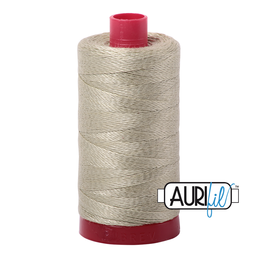 5020 LIGHT MILITARY GREEN 12WT MAKO COTTON LARGE SPOOL | 325 MT.