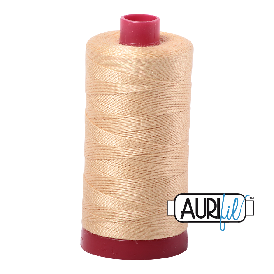 6001 LIGHT CARAMEL 12WT MAKO COTTON LARGE SPOOL | 325 MT.