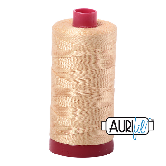6001 LIGHT CARAMEL 12WT MAKO COTTON LARGE SPOOL | 325 MT.