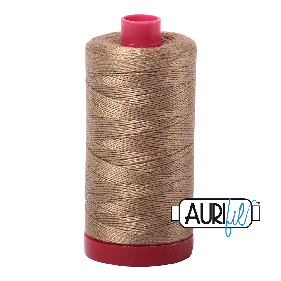 6010 TOAST 12WT MAKO COTTON LARGE SPOOL | 325 MT.