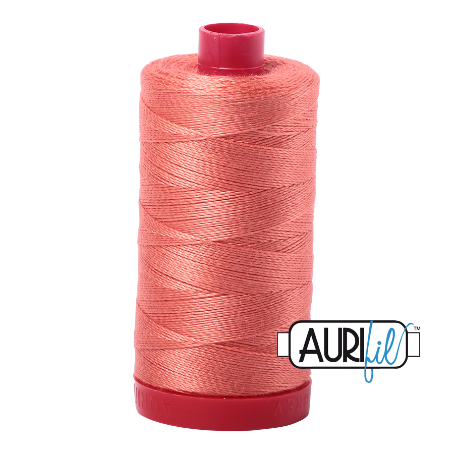 6729 TANGERINE DREAM 12WT MAKO COTTON LARGE SPOOL | 325 MT.