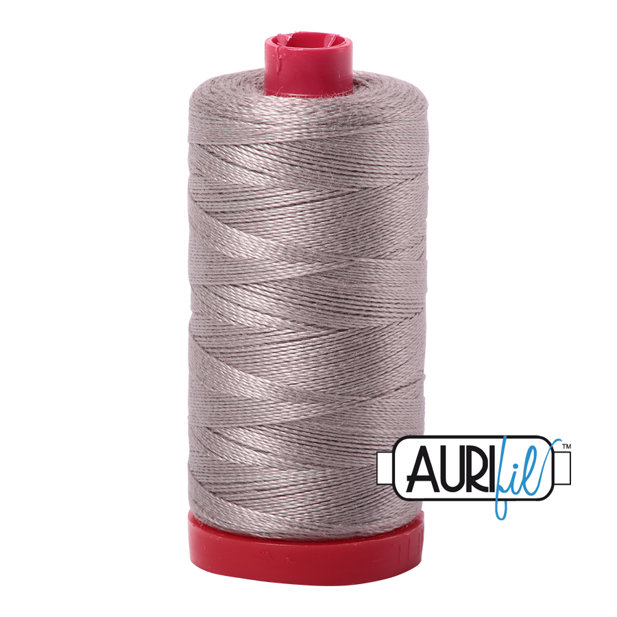 6730 STEAMPUNK 12WT MAKO COTTON LARGE SPOOL | 325 MT.