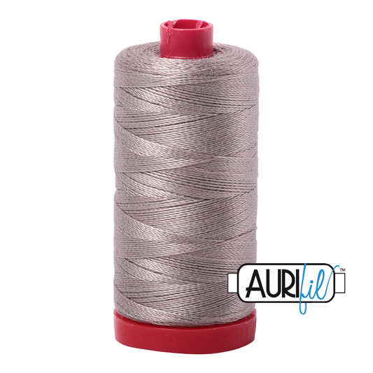 6730 STEAMPUNK 12WT MAKO COTTON LARGE SPOOL | 325 MT.