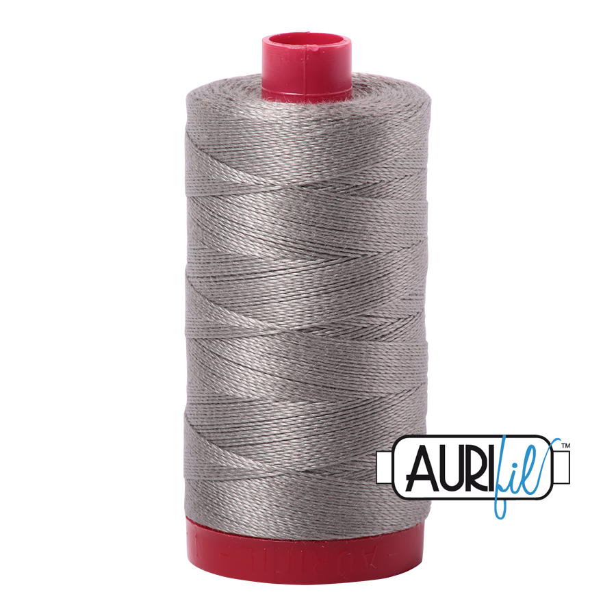 6732 EARL GRAY 12WT MAKO COTTON LARGE SPOOL | 325 MT.